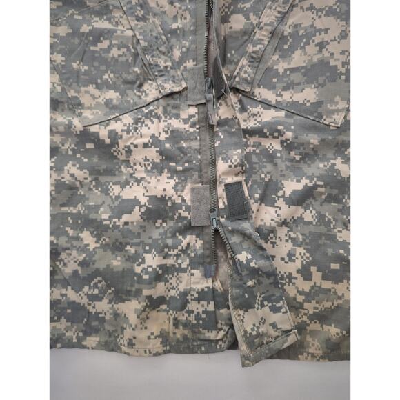 US Military Army ACU Uniform Coat USGI Digital Camo Medium Long Sleeve Zip Up - Picture 7 of 7